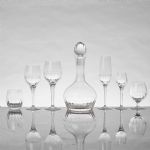 1576 9107 SET OF GLASS